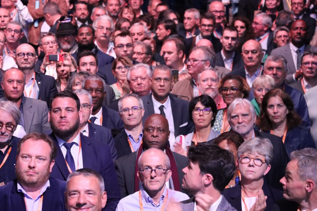 Serge Smock et Claude Plenet parmi les maires et présidents d'intercommunalités de France - Le Havre octobre 2024